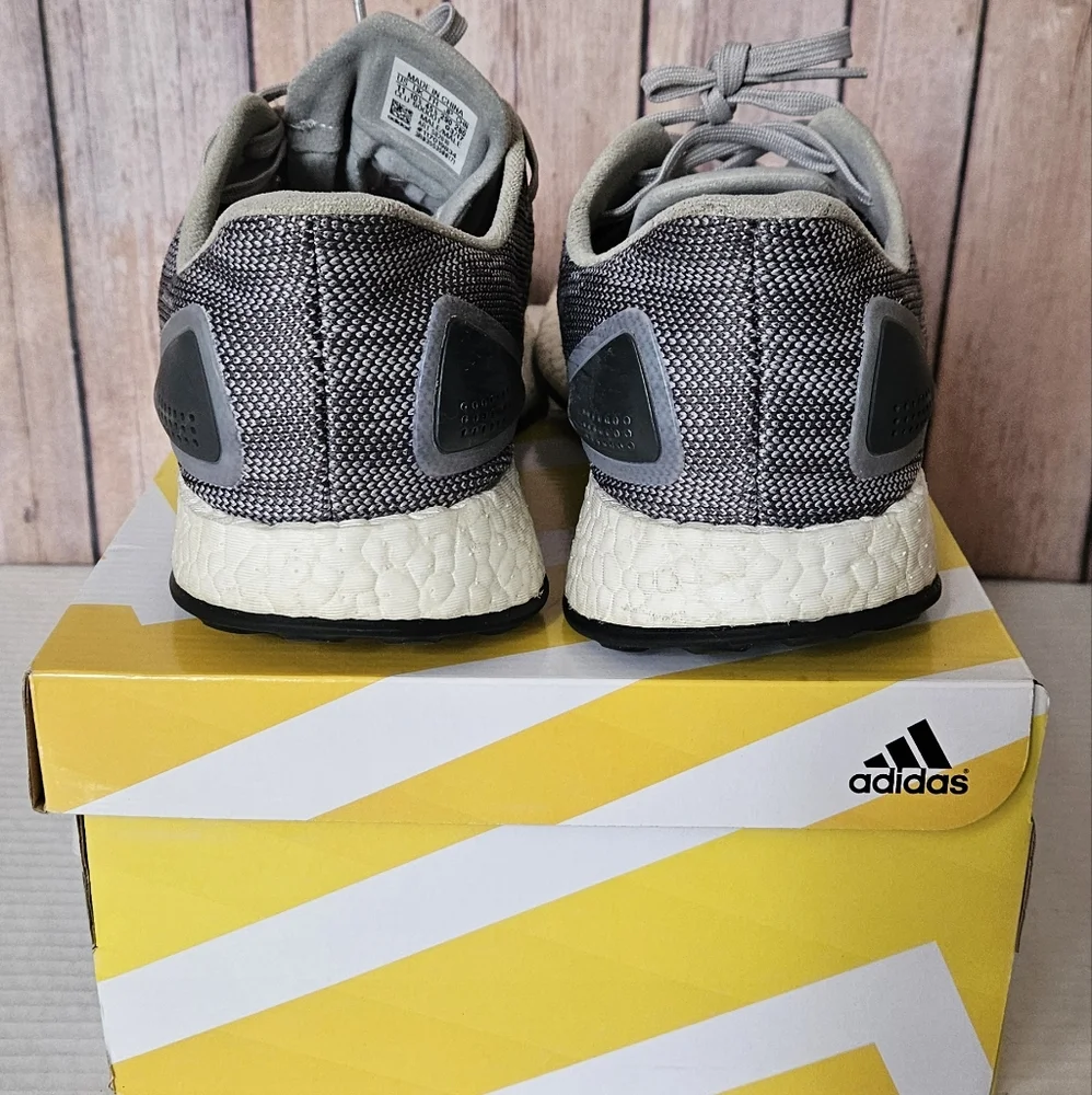 Adidas Gray Running Shoes